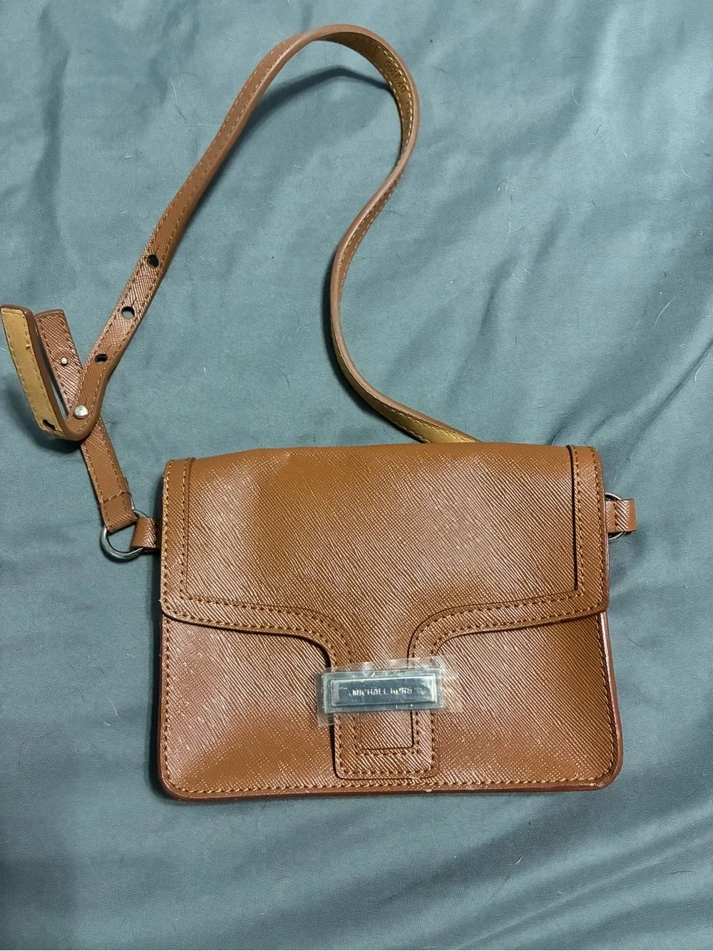 Leather Bag in Tan
